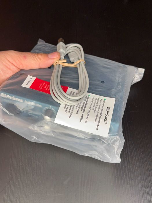 Външна аудио карта PreSonus AudioBox iOne аудио интерфейс