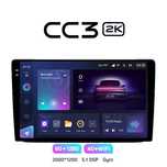 Navigatie Auto Teyes CC3 2K 6+128GB 9.5" QLED Octa-core 2Ghz Android 4G Bluetooth 5.1 DSP