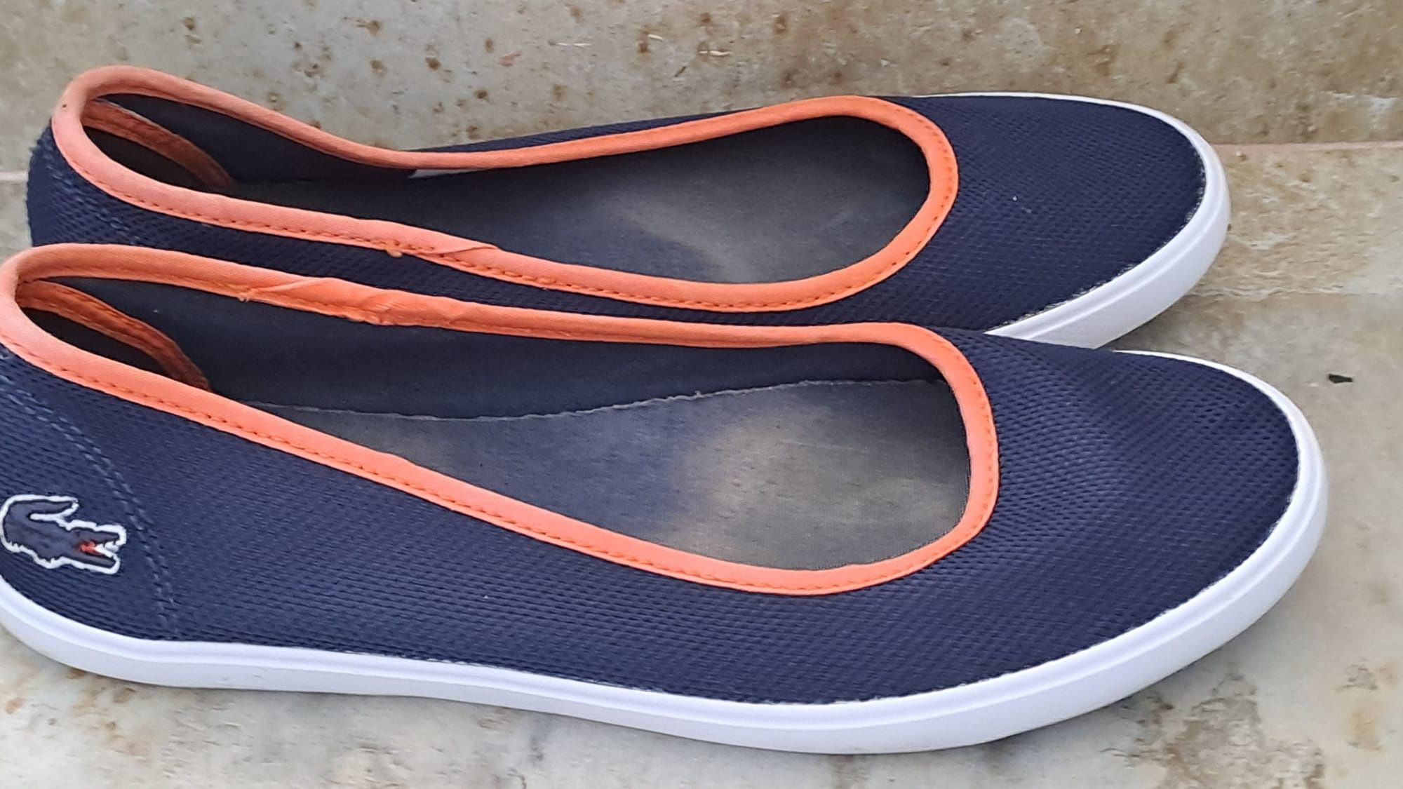 Espadrile Lacoste originale pentru damă