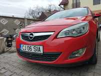 OPEL ASTRA J rulată doar în Romania
