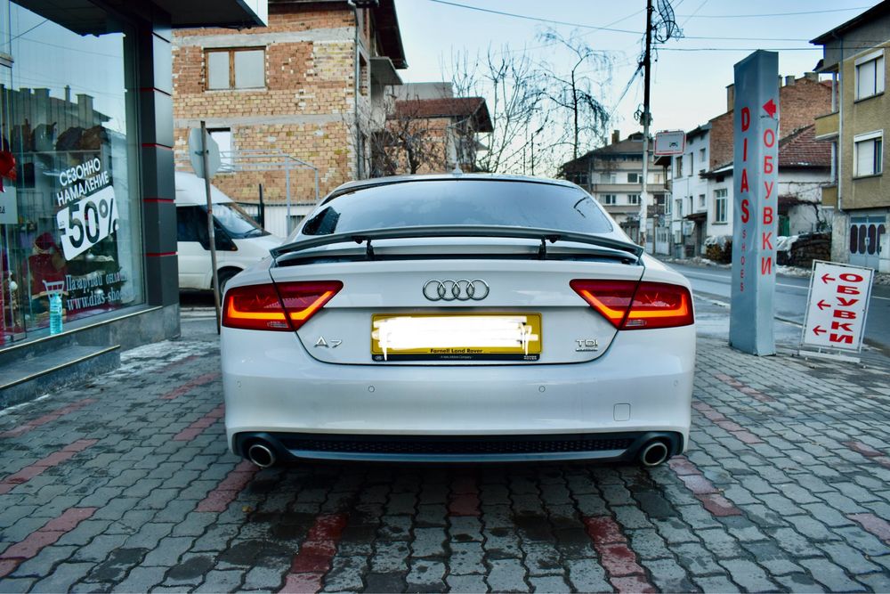 Audi A7 3.0 S-line QUATTRO