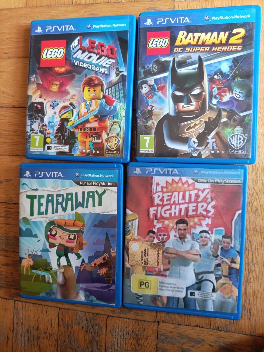 Игри за Play Station 4 и PSVITA