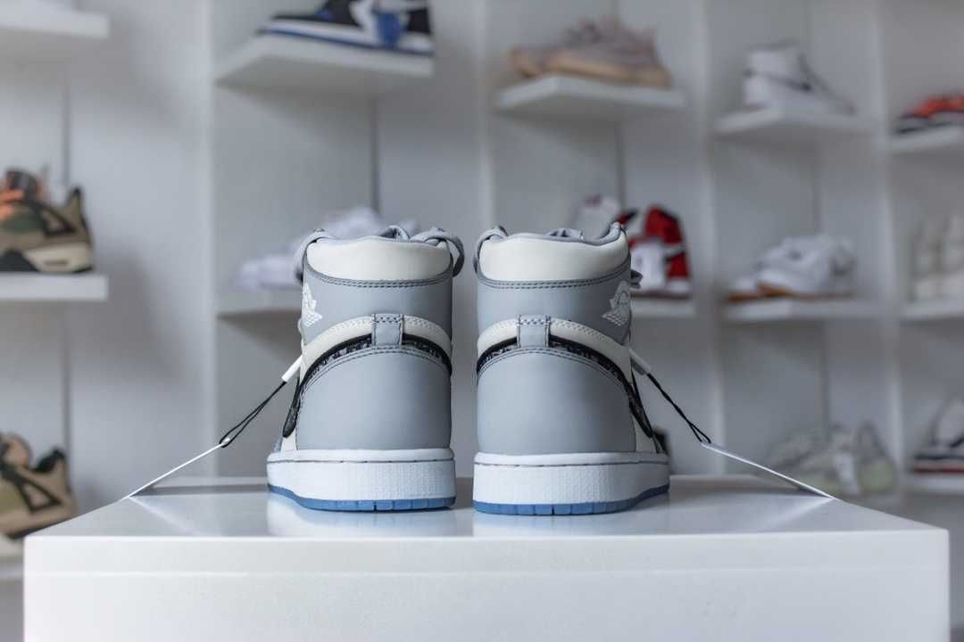 Nike Dior X Air Jordan 1 pantofi de baschet high OG AJ