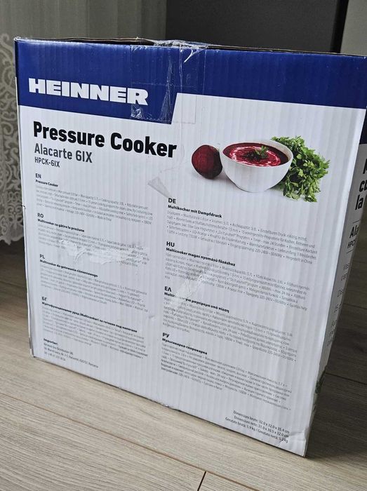 Multicooker Heinner HPCK-6IX - NOUĂ