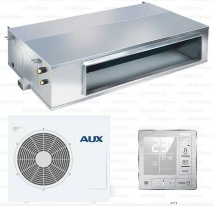 Со склада оптом и в розницу  кассетные кондиционеры AUX 60