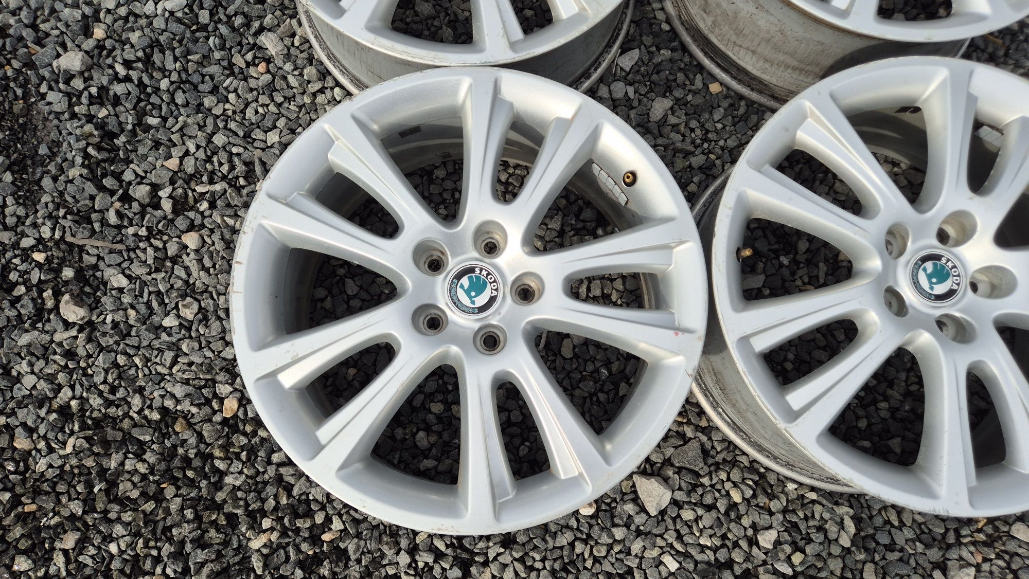 Оригинални джанти Шкода 5/112 Skoda Octavia VRS 5x112
