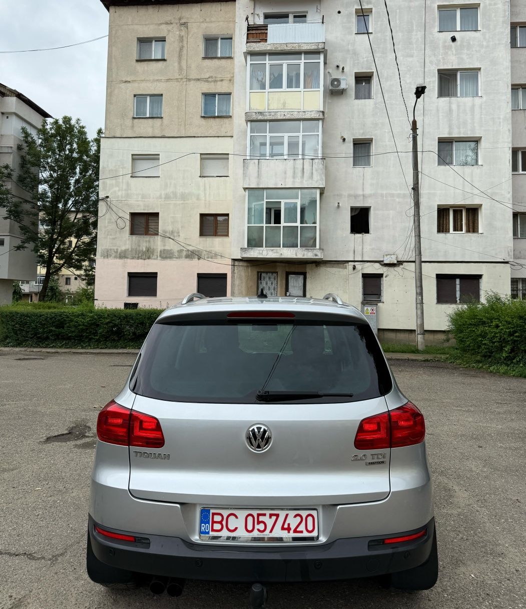 Volkswagen Tiguan 2.0 TDI 4Motion CUP Sport & Style