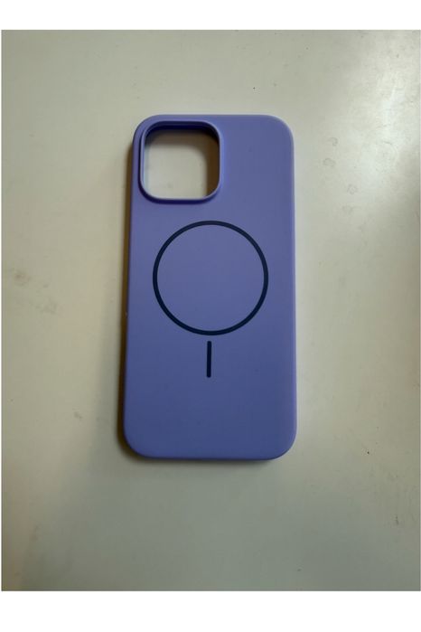 Husa Magsafe Interior Catifea Iphone 15/15 PRO/15 PRO MAX/16/PRO/MAX