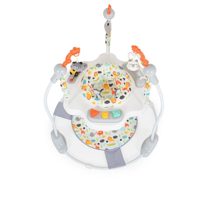 Бънджи Moni magic fun сив