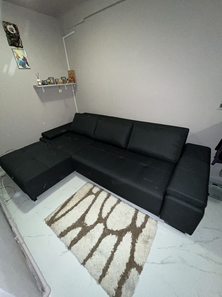 Canapea coltar extensibil Pierro Stg Malmo