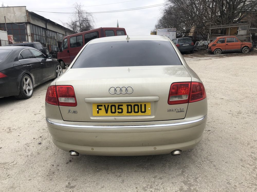 Audi A8 D3 3.0TDI Quattro ASB Engine Ауди А8 Д3 ’05г 233кс