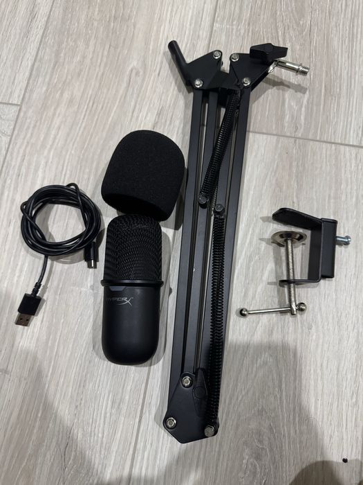 Микрофон Hyperx solocast