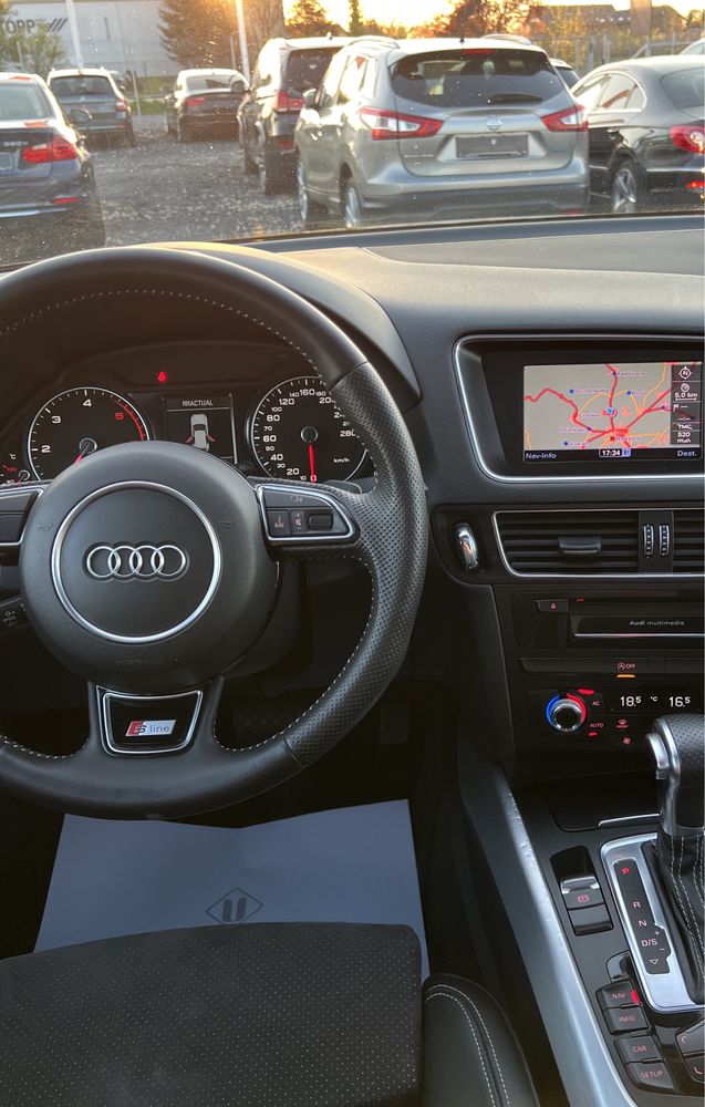 Audi Q5 2.0TDi Quattro 3xS-Line.Bang&Olufsen,Navi,Xenon,GARANTIE/RATE