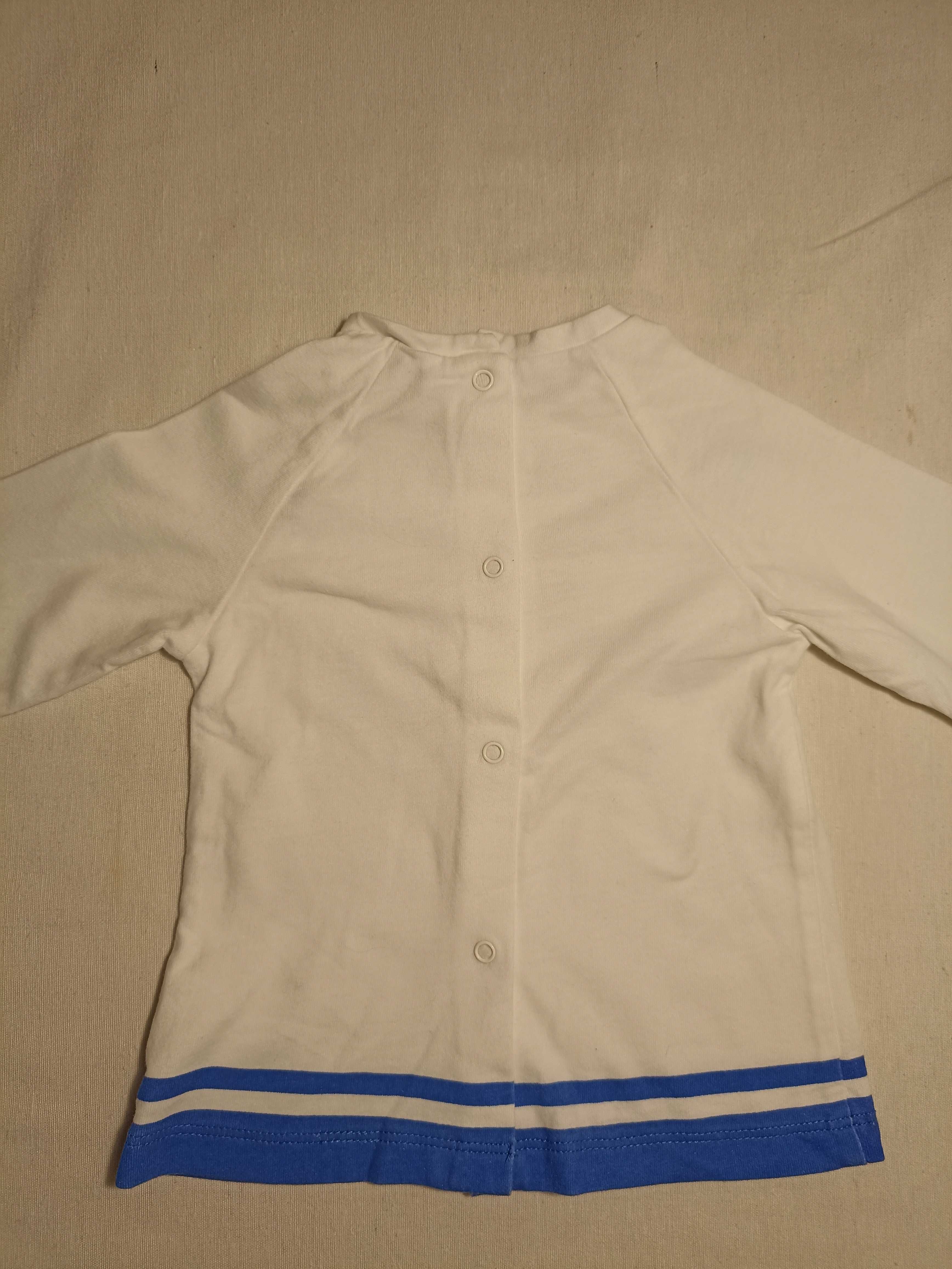 Комплект блузи с дълъг ръкав за момче Mayoral - 2 бр. 80 см, 12 мес.