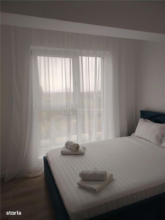 Apartament cu 3 camere, complet mobilat si utilat, in bloc nou