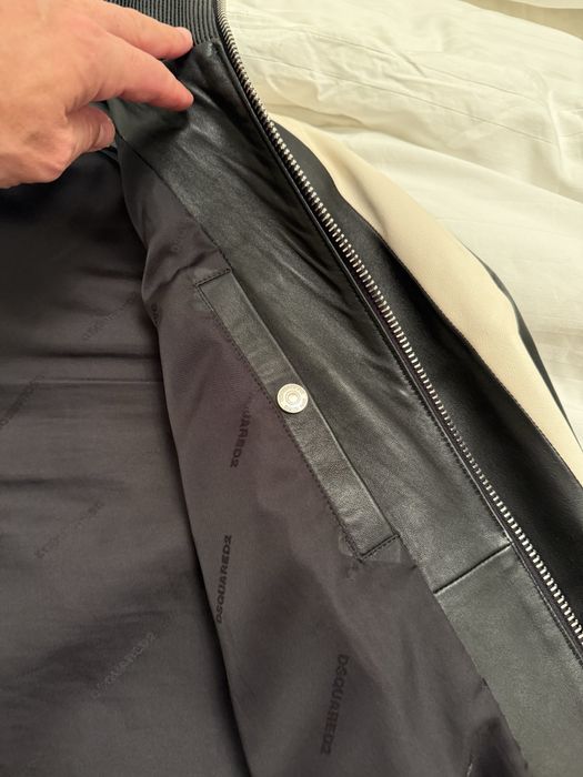 Geaca Piele Dsquared