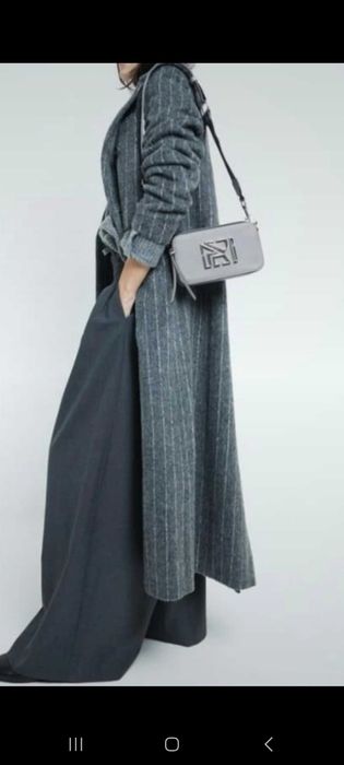 Geantă River Island  Gri – Camera Cross Body Bag