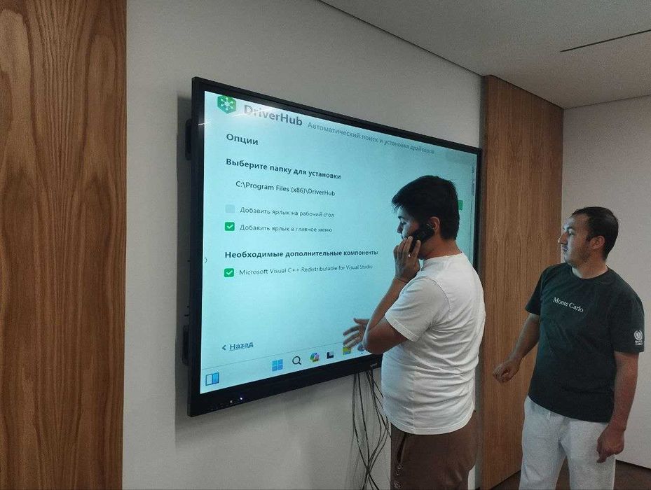 Интерактивная сенсорная доска  панели все размеры есть установка 24/7