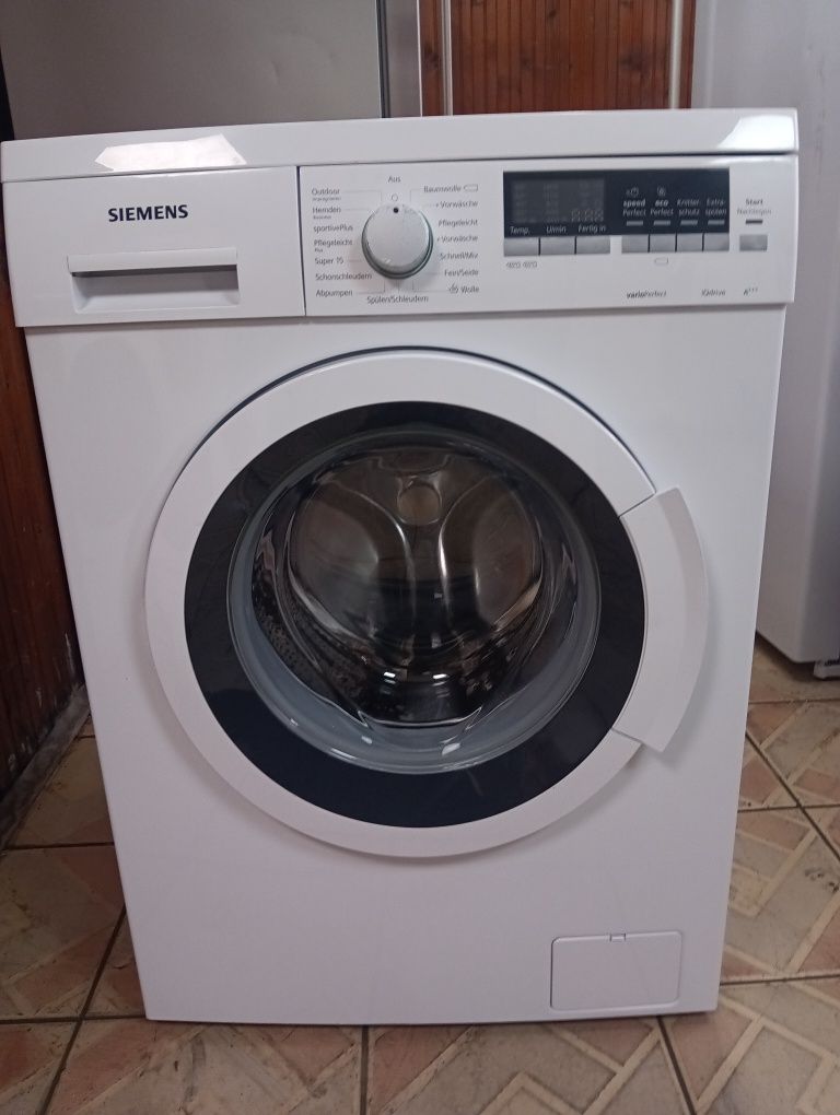 Пералня Сименс Siemens IQ drive A+++ 7кг 2 години гаранция!
