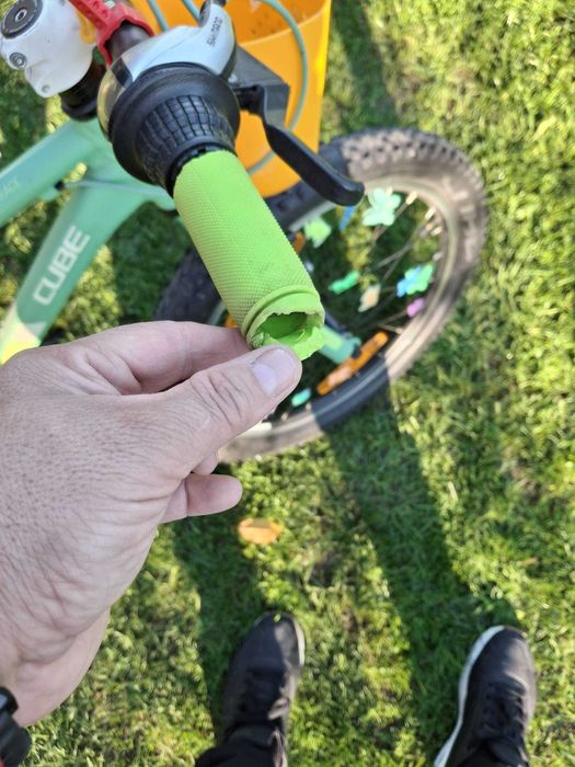 Bicicletă copii CUBE 20 inch