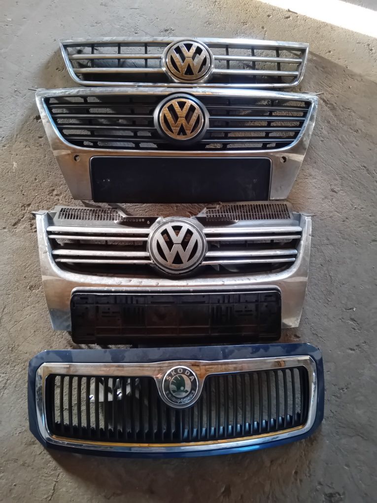 Grile fata passat b6, touareg , golf 5 , yetta , fabia