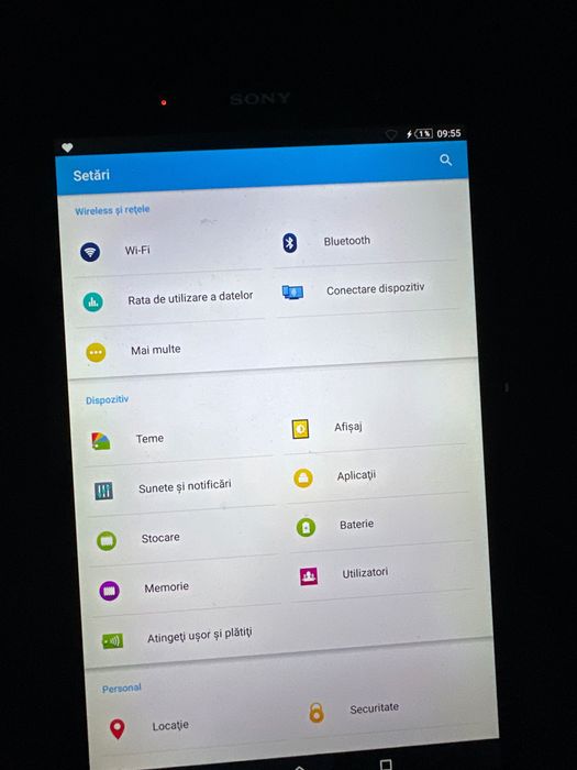 Tabletă Sony XperiaZ