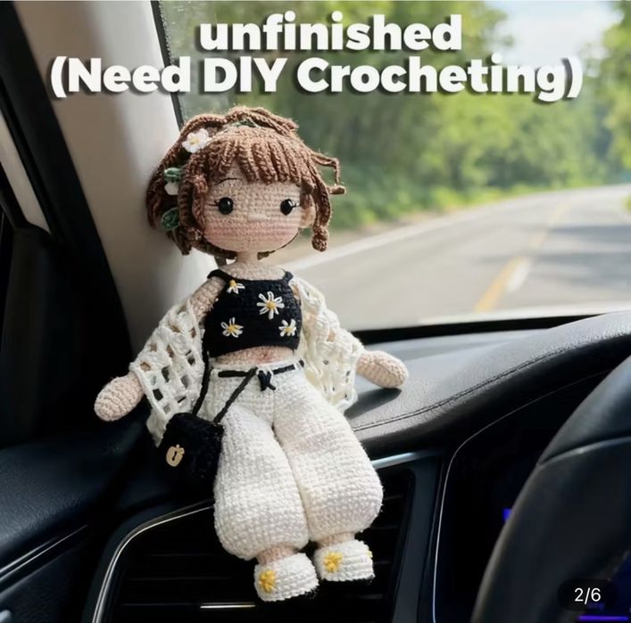 Vand papusa crosetata