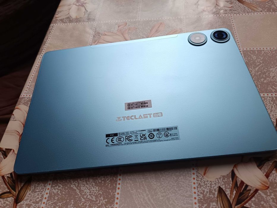 Таблет TECLAST-2025  андроид 15. Rom 128 GB. Ram 8 + 12 ГБ. 11 инча.