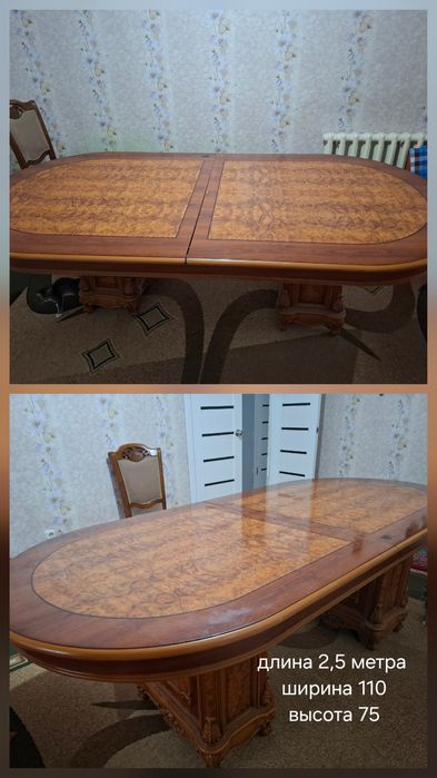 Продам стол дубовый за 30000