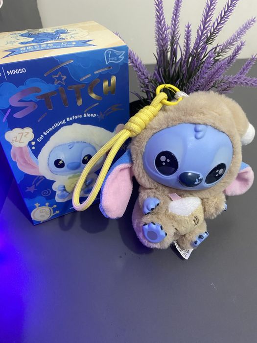 Игрушка-брелок стич/stich