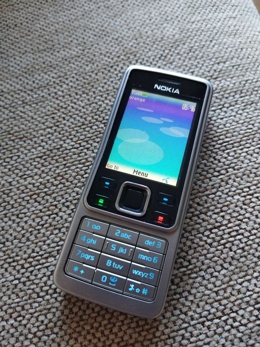 Nokia telefon mobil Nokia 6300 Hungary Functional