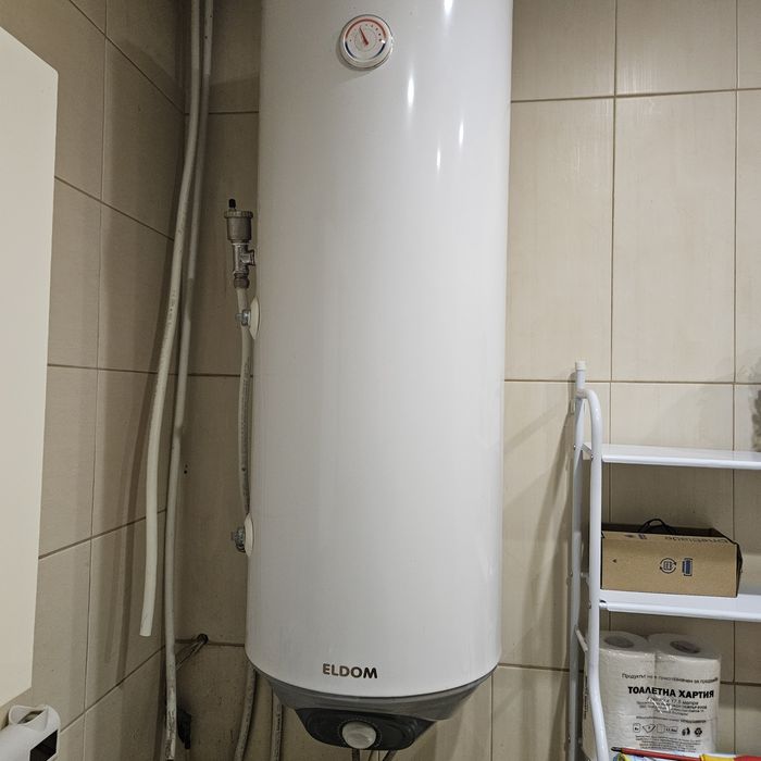 Бойлер със серпентина 80л.