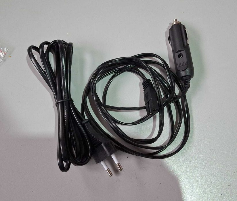 Mini frigider portabil Enventor, 4L, incalzire/racire, negru