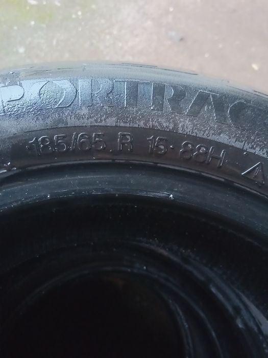 Летни гуми Vredestein sportrac Спешно !5 15 цола