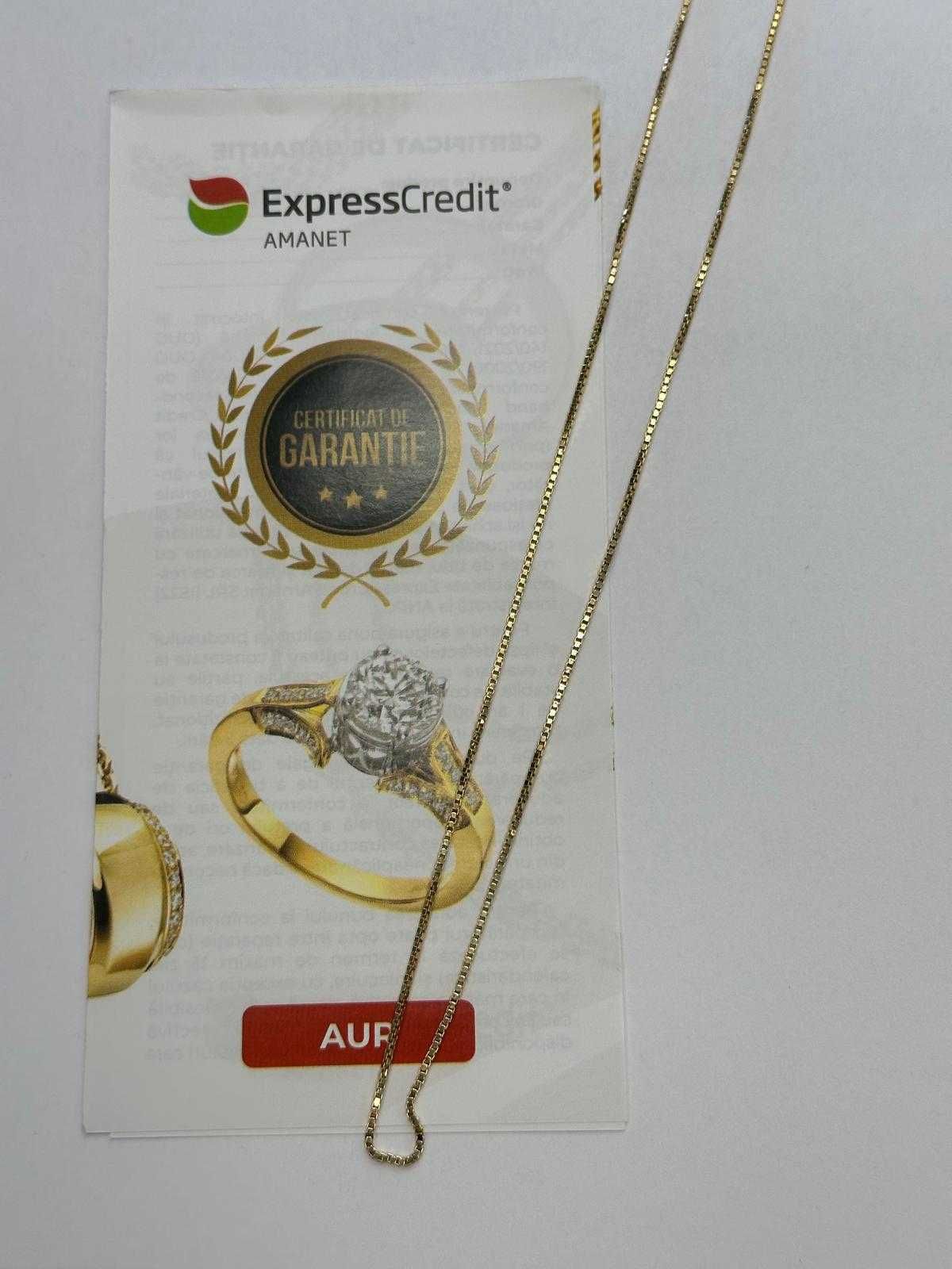Lant aur 14K (AG13 Independentei B.54159.1)