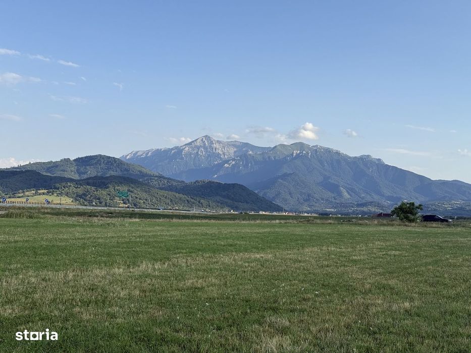 Teren intravilan Rasnov, la 12 km de Bran,7 km de Cristian si in rate