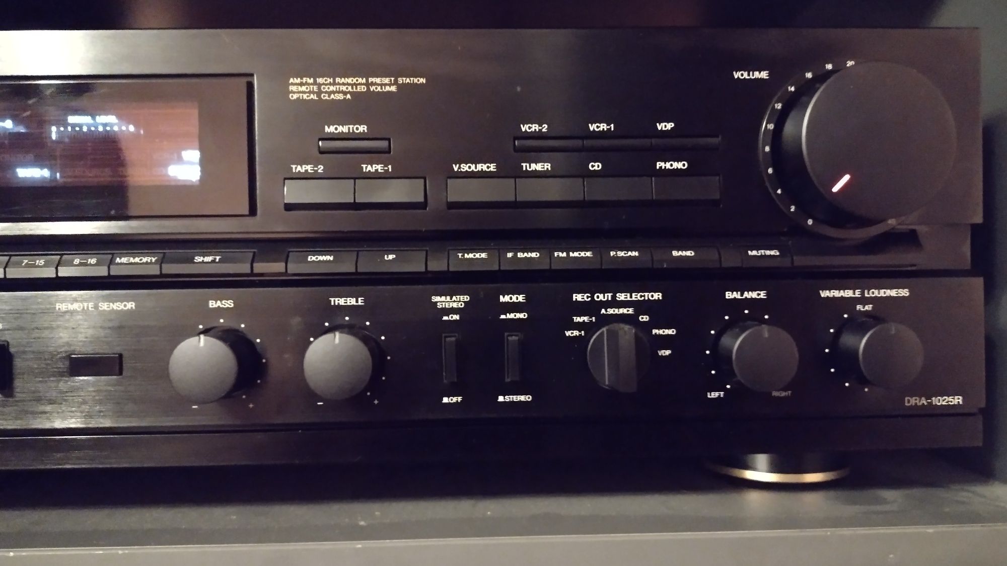 Amplituner amplificator Denon DRA-1025R