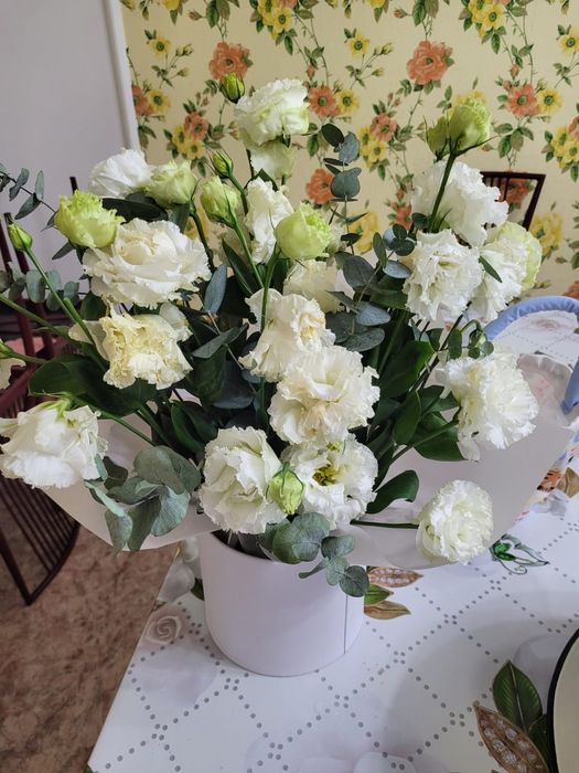 Продаются букеты цветов