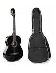 Chitara Clasica neagra 4/4 Grape NOUA C40 cu husa