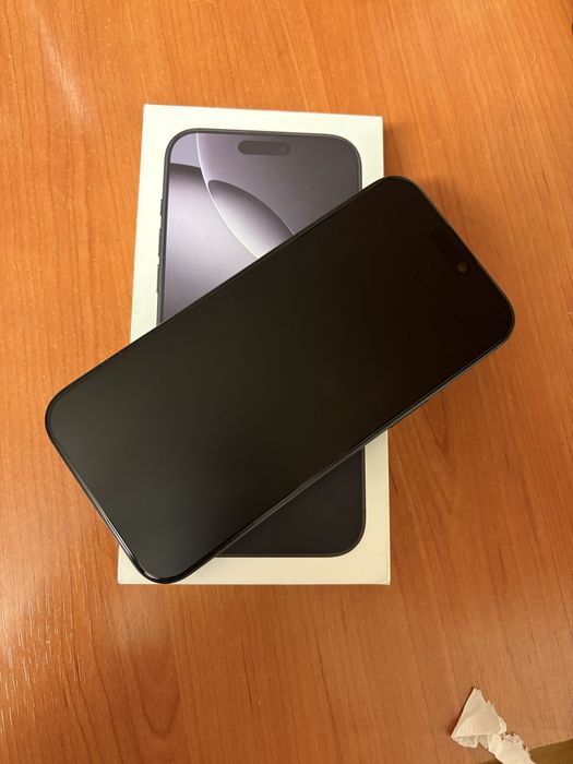 Iphone 16 pro max 256 gb