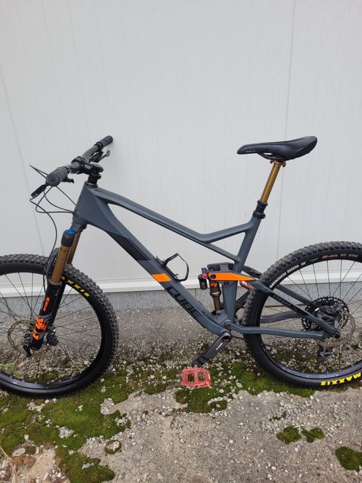 Bicicleta Cube Stereo Hpc Carbon Full Fox Kashima