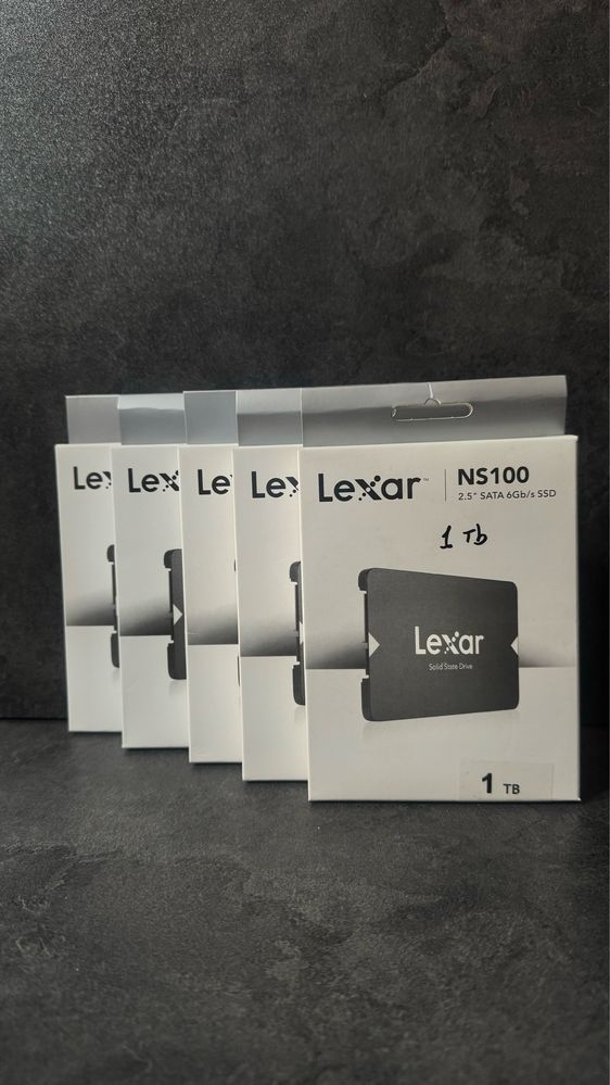 Lexar sata ssd 1Tb в количестве