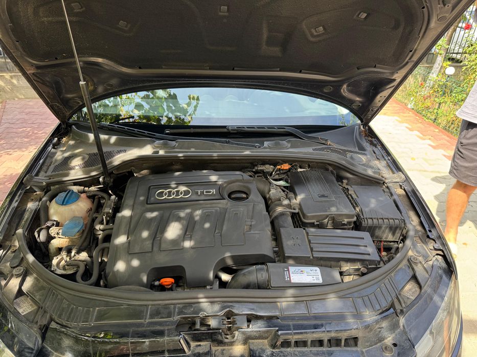 Audi A3 1.6 TDI 105 CP 2011 Revizii la zi; ITP 2026
