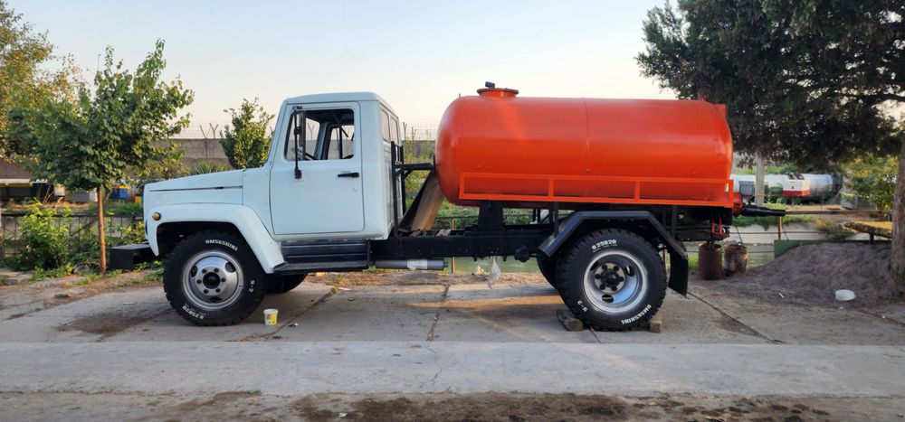 Газ 3307 ассенизатор