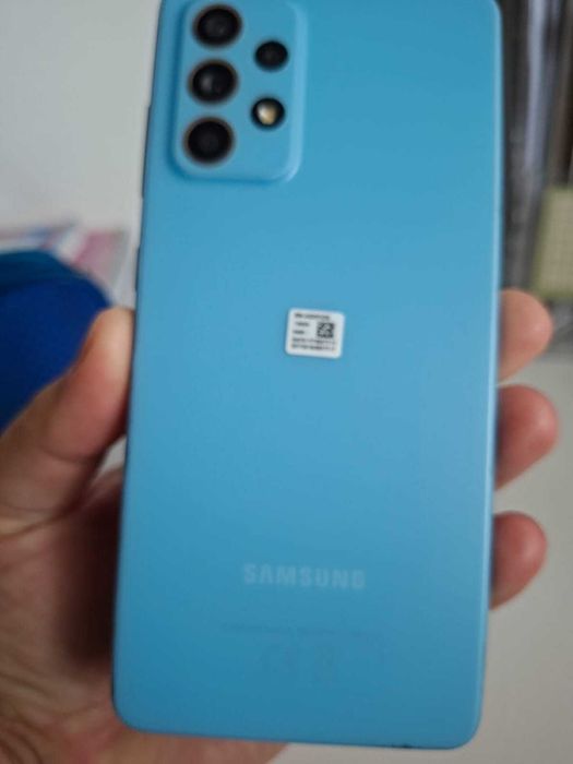 Samsung A52 albastru