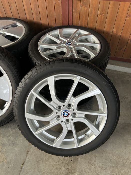 Джанти с  Зимни Гуми 155/70/19 цола BMW I3 original