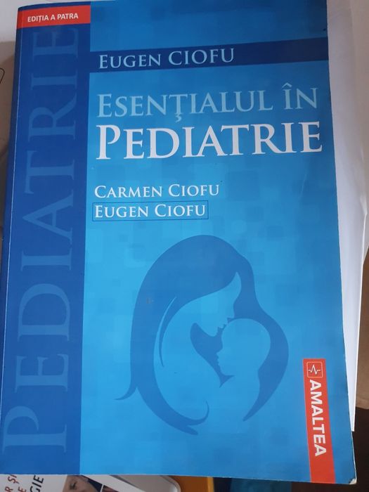 Esentialul în pediatrie Ciofu