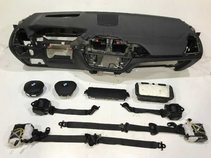 BMW X3 X4 G01 G02 - kit airbag - plansa bord HUD - centuri siguranta