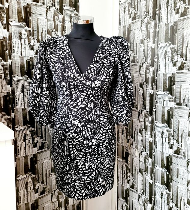 Rochie Zara cu maneci bufante