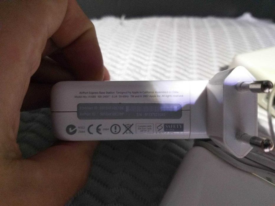 Router Wireless Apple AirPort E. B. Station A1408, A1088, A1264,